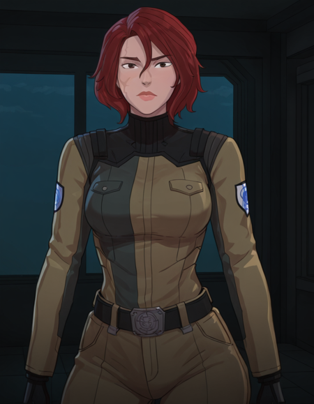 Miranda Worth (Genlock) Illustrious