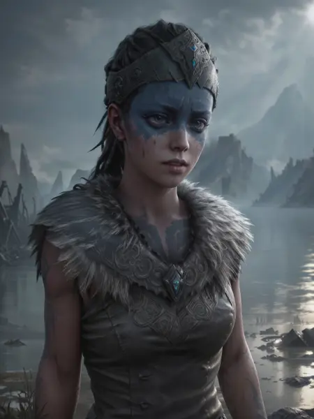 Senua (Hellblade) LoRA