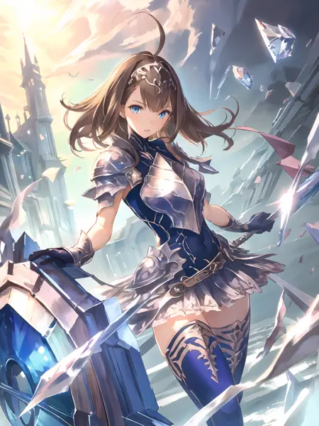 Shadowverse,Rage of Bahamut Shion / シオン