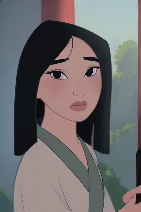 Mulan (Disney Movie)