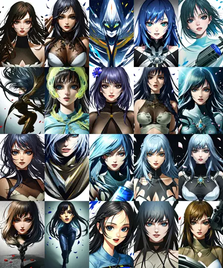 *SD 1.5* Negative Embedding Set - 500