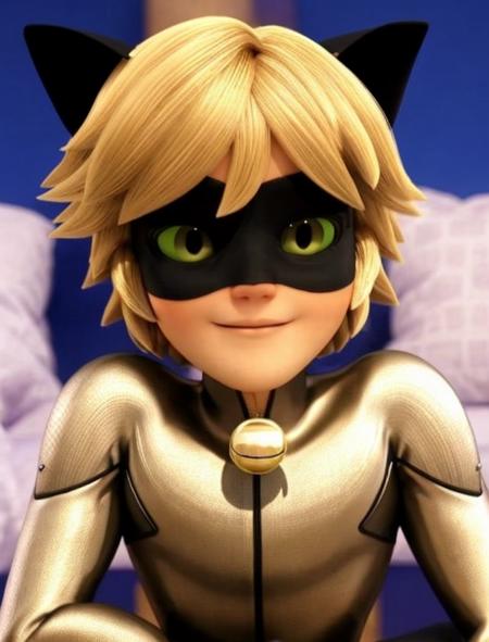 Miraculous Cat Noir - v1.0, Stable Diffusion LoRA