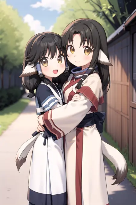 Aruruu and Eruruu (Utawarerumono: Prelude to the Fallen) 2 in 1 Character LoRA [Commission]