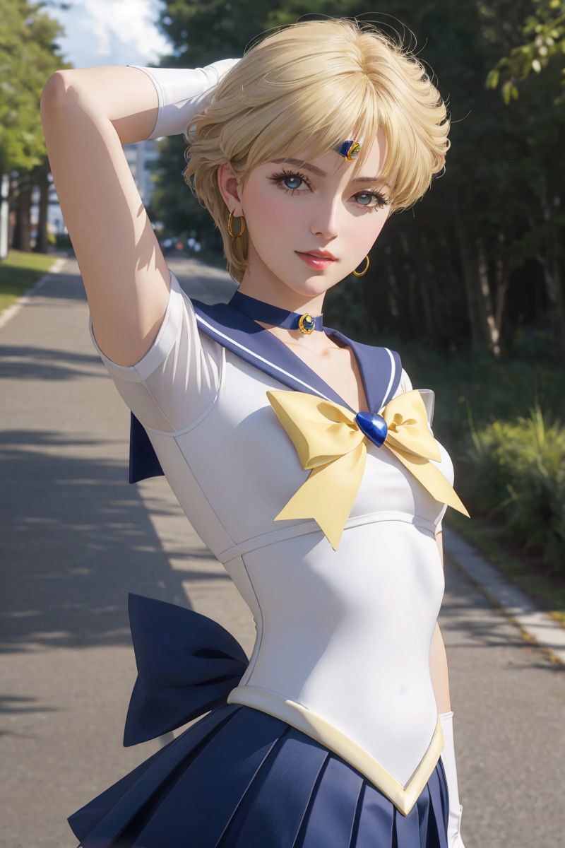 Kizuki - Sailor Moon - Sailor Uranus [NSFW Support] image by do14