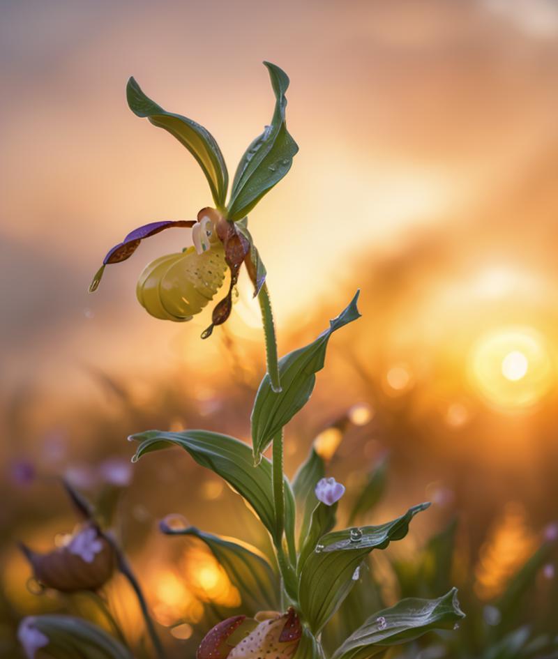 Cypripedium calceolus image by zerokool