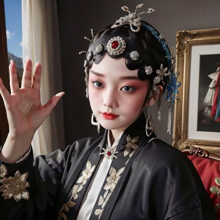 xifu 戏服(Chinese Peking Opera costumes) badhand_xifu (Not LORA )
