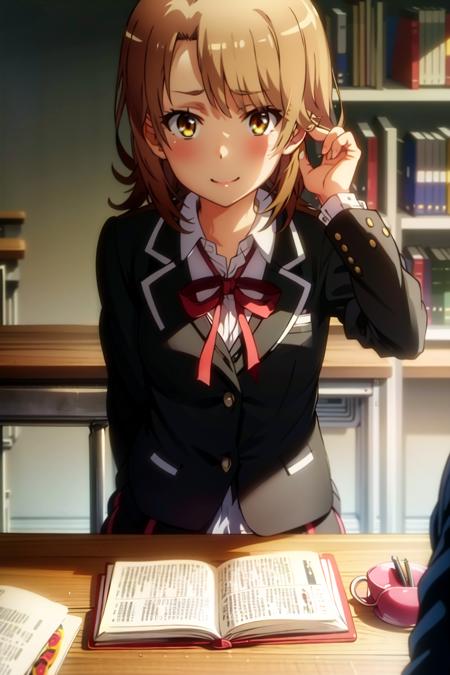 Iroha Isshiki, OreGairu Wiki