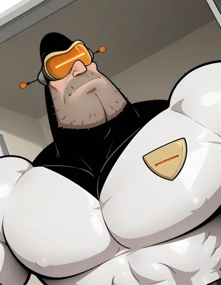 Beauregard "Buck" Tuddrussel - Time Squad | Illustrious