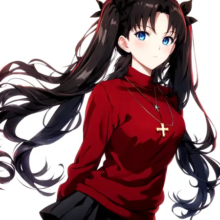 (NEW & FIXED) Rin Tohsaka