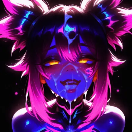 Neon girl