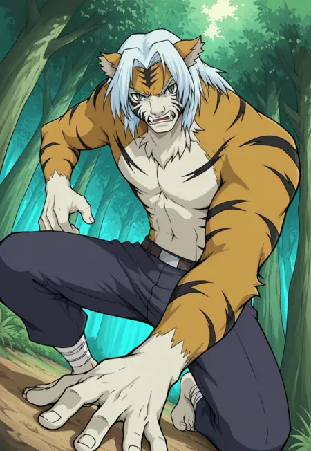 Mizuki Tiger Form (Naruto) - Illustrious