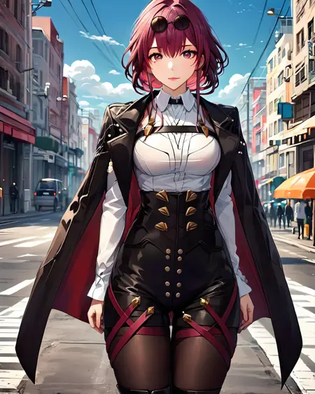 【SDXL】Kafka | Star Rail