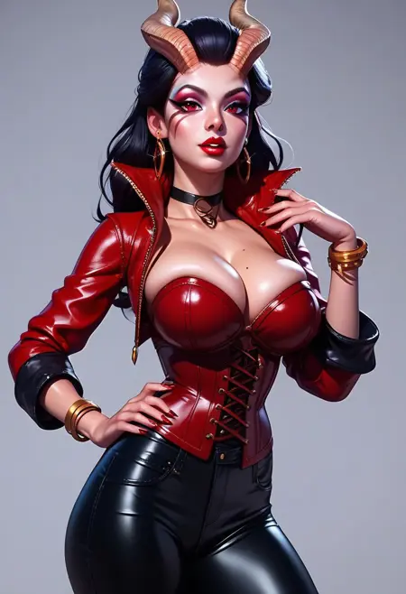 Akasha, The Queen of Pain (DOTA 2) [PONY XL] by UOC