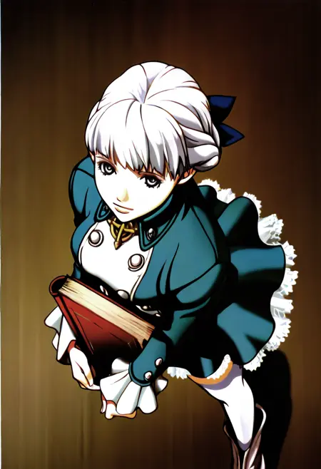 Alice Elliot and Koudelka | Shadow Hearts (シャドウハーツ)