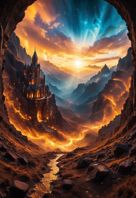 score_9, score_8_up, score_7_up,
(Fantasy Architecture): Otherworldly architecture, surreal elements, ethereal glow, intricate patterns, vibrant colors.
Asymmetric 2:3,Multiple exposure.
masterpiece, best quality, absurdres, Ultra-HD, 8K cinematic, award-winning, flawless, breathtaking, hyperdetailed, intricate details, ultra-fine details, very aesthetic, stunning composition, vibrant, incredible lighting, dynamic angle, dramatic perspective, foreground elements, layered visuals, atmospheric depth, grand scale, intricate background details, dramatic background lighting, subtle atmospheric perspective, sharp focus, professional studio lighting, detailed bokeh, soft diffused lighting, ethereal glow, mystical light, dreamlike atmosphere, surreal elements, otherworldly landscapes, subtle magic, transcendental serenity, translucent effects, shimmering particles, vivid and rich colors, soft wind effect, beautiful climate change. Expansive mountain range, dramatic perspective, layered visuals, atmospheric depth, golden hour, ethereal glow.
aidmaimageupgrader, Newfantasycore