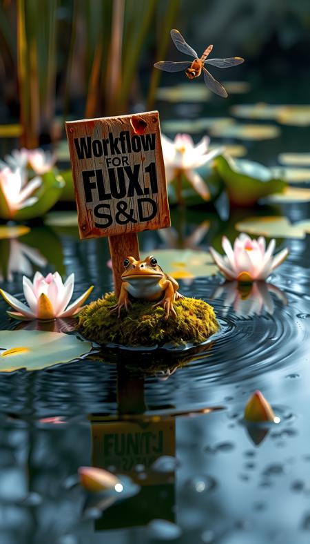 FLUX.1 S&D Workflow WF_4_FLUX.1S&D_V0.1