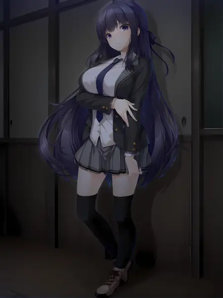 Kagami Shuri - Haison Shoujo - Illustrious