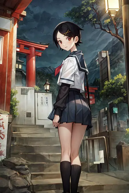 Kafuka Furura (Sayonara, Zetsubou-Sensei)