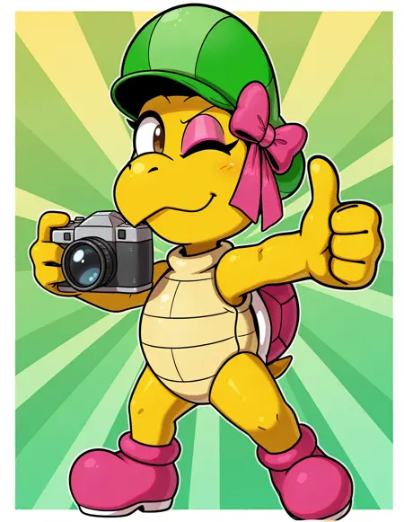 Kylie Koopa (Mario & Luigi: Partners In Time)