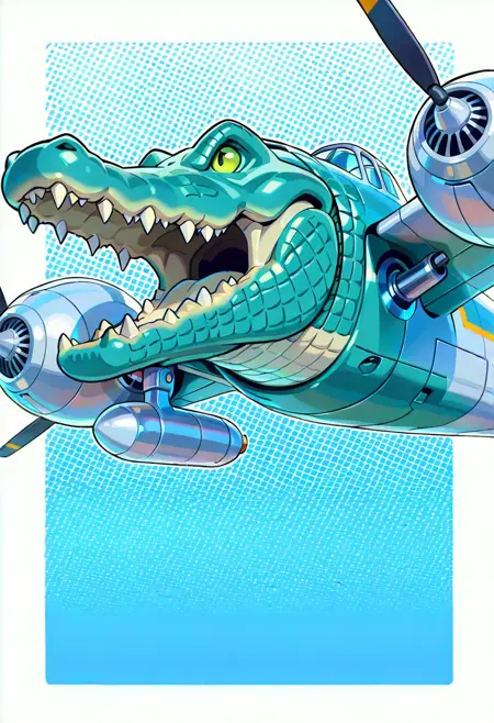 Bombardiro Crocodilo (Italian Brainrot)