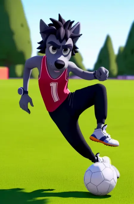 Wolf (Nu Pogodi 2022) / Волк (Ну, погоди! 2022)