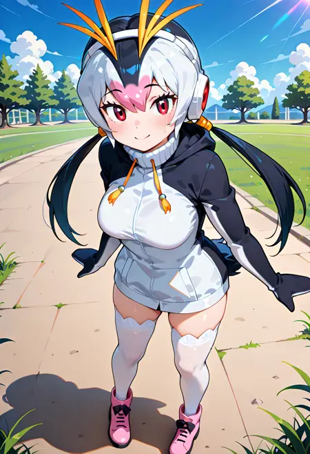 Royal Penguin (Kemono Friends) / ロイヤルペンギン (けものフレンズ) [Illustrious-XL]