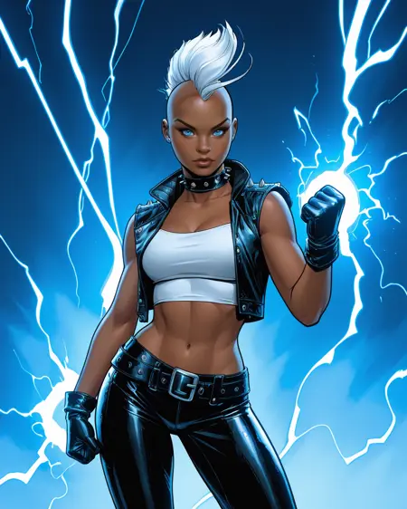 Punk Storm - Marvel Comics (Illustrious)