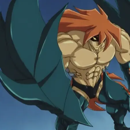 Destiny Hero Captain Tenacious - Yugioh GX