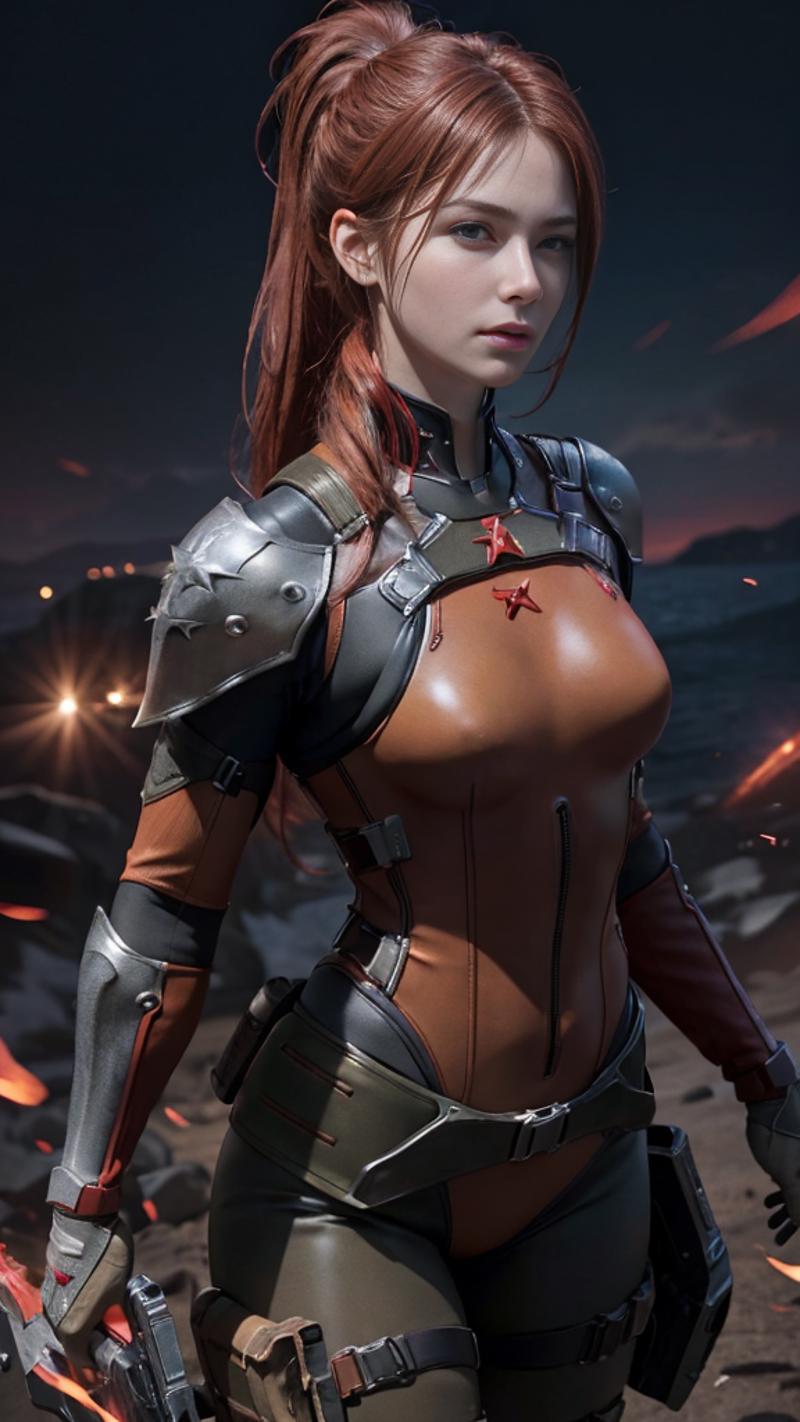 GI Joe Scarlett  image by ShockerNeko