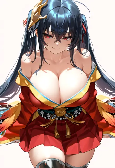 Taihou - 大鳳 - Azur Lane -  Illustrious XL/PDXL (10+ outfits) - V2