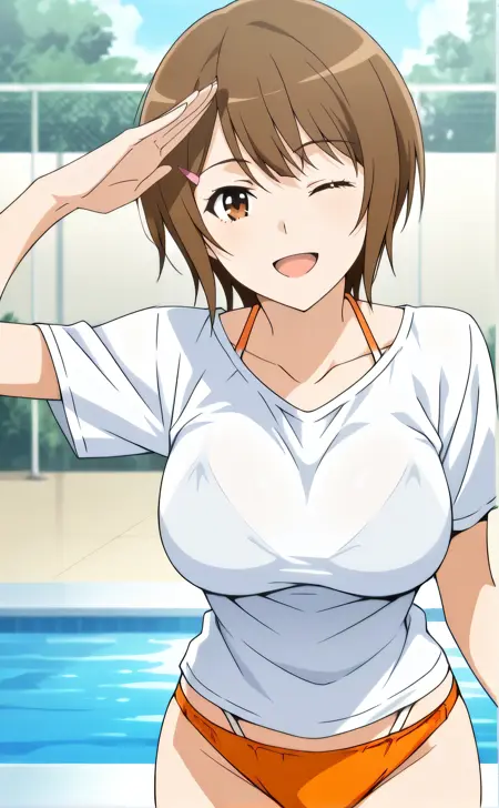 Kiryuu Saori - Joshikousei no Koshitsuki