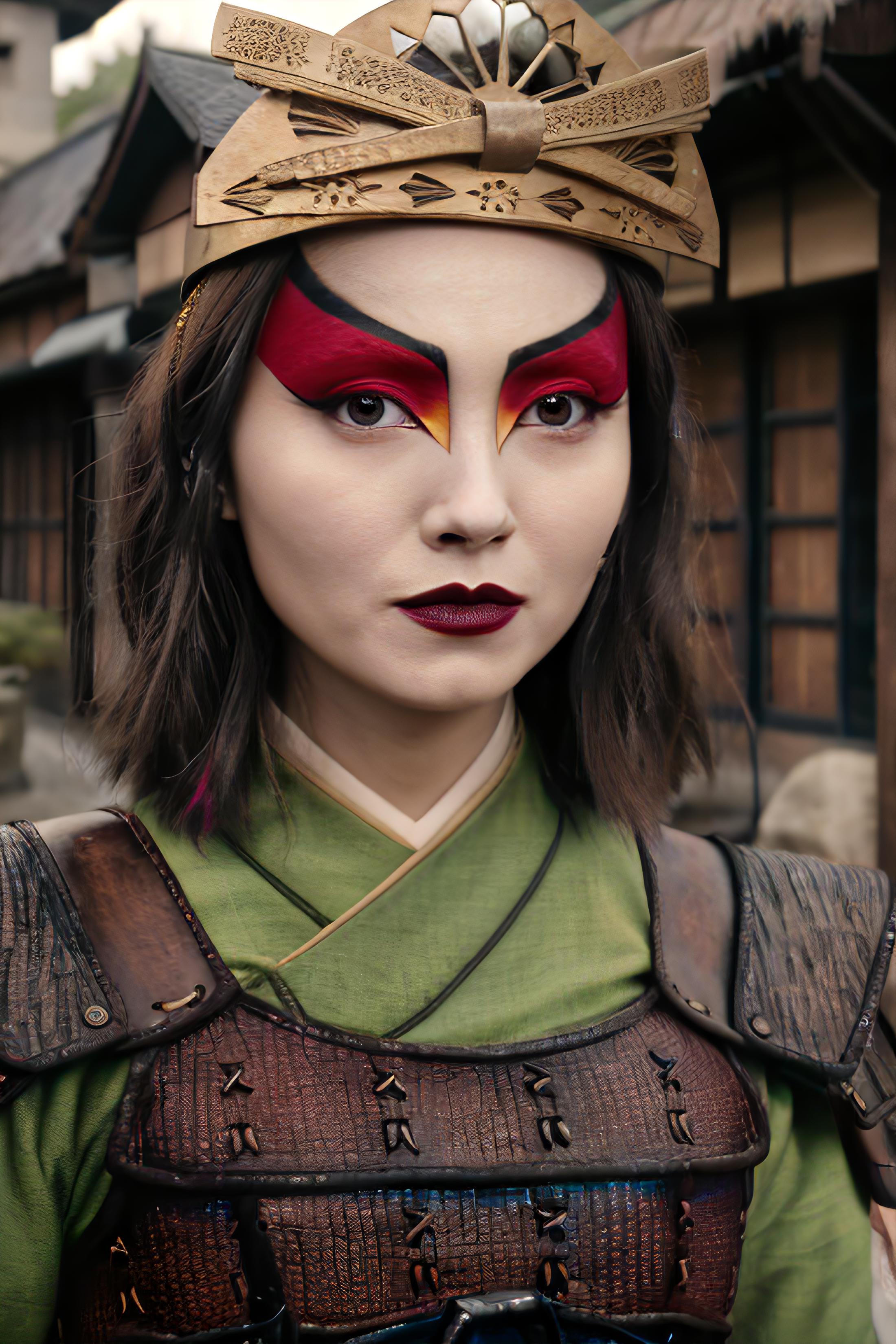 Maria Zhang - Avatar The Last Airbender image by __2_