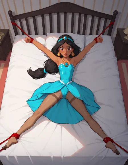 Restrained (Spread Eagle)