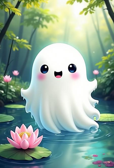 DP_Cute Ghost Theme_Cute Ghost Generation v1.0