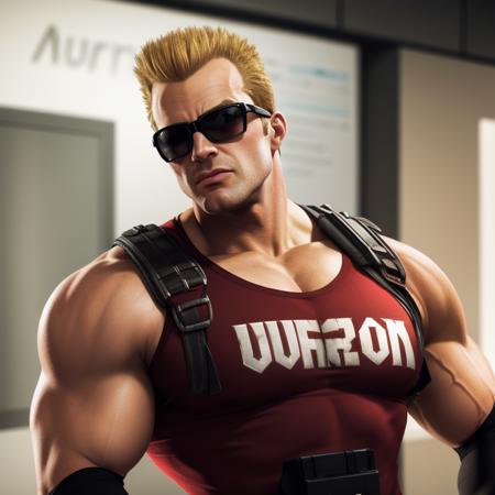 <lora:dukenukem:0.6>, duke nukem <hypernet:sxzCinematic_675Medium:1>