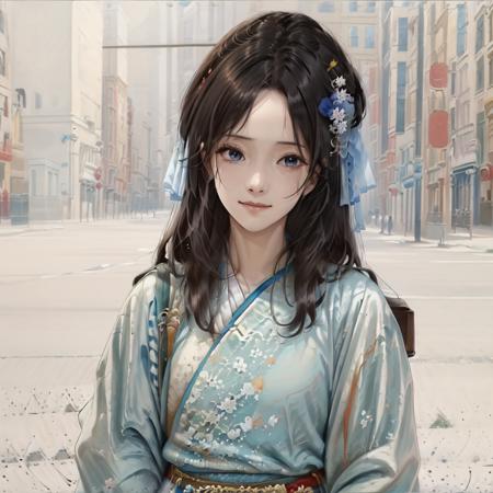 (masterpiece:1.2), (realistic, photo-realistic), (1girl), HEADIMAGE,detailed face, long hair,close to viewer,white,song hanfu, song style outfits, Gorgeous Hanfu, <lora:hanfu_v29:0.6>, mix4,<lora:cuteGirlMix4_v10:0.4>,  <lora:HEADIMAGE-14:1>