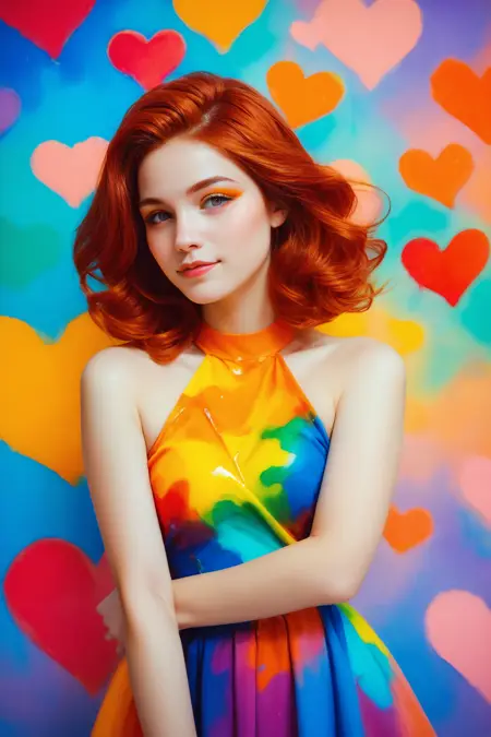 野兽派多巴胺色彩 Fauvism Dopamine Colorful