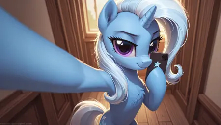 My Little Pony/MLP G4 Trixie