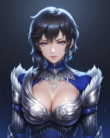 Wang Yi / 王異 (Dynasty Warriors 8 / 真・三國無双7) [ILLUSTRIOUS]