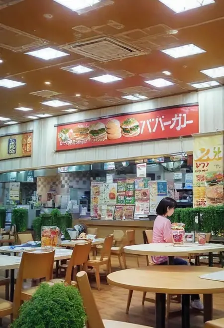 burger shop D / PONY