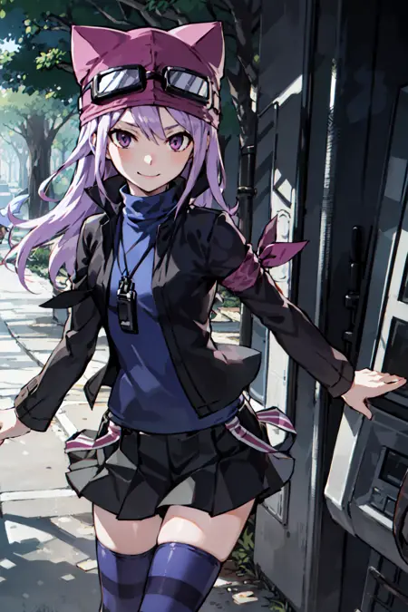 Sayo (Digimon World Dusk)