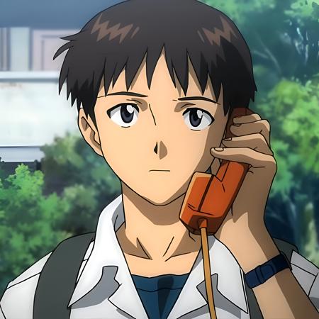 Shinji all suits! (Pony) V1