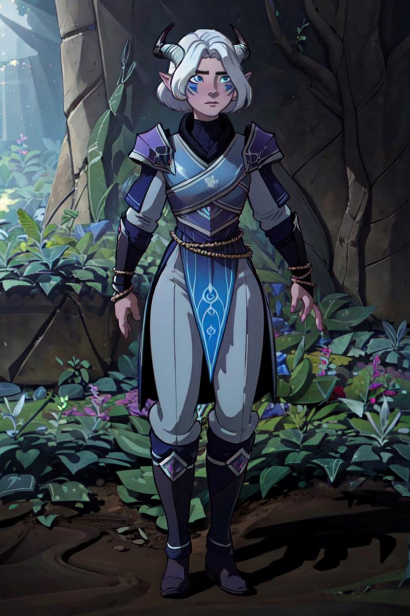 Tiadrin | The Dragon Prince image by Gorl