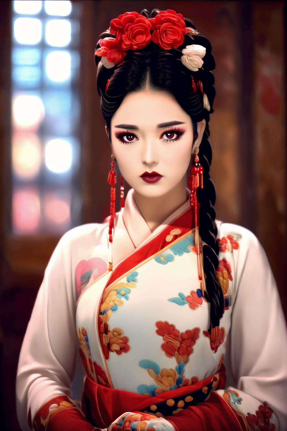 China Opera 京粤剧元素 style image by YuntaoHu