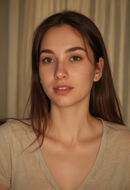 third-person-pov, wide-shot, photo of a 25 year old woman, at-home, soft split ambient evening light, soft focus, soft realistic shadows, best image, best quality, vellus hairs, aroused