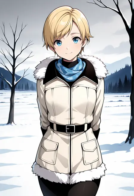Sherry Birkin/シェリー・バーキン - Resident Evil | Illus Character