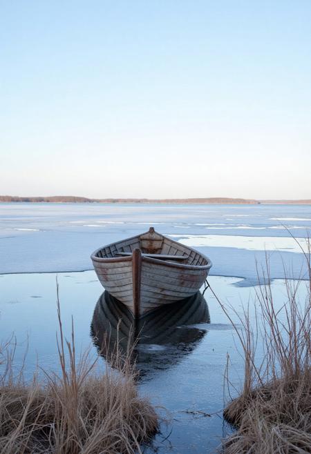 Rusty boat Flux v1.0