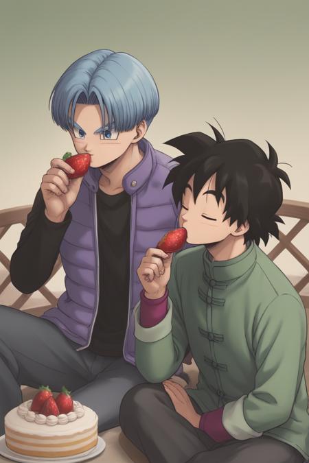 Goten & Trunks - Dragon Ball Super: Super Hero - (Pony) V1