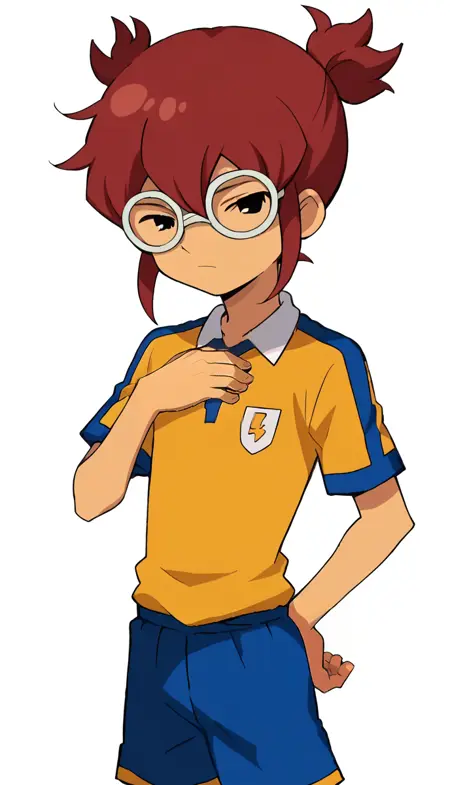Hayami Tsurumasa - Inazuma Eleven GO