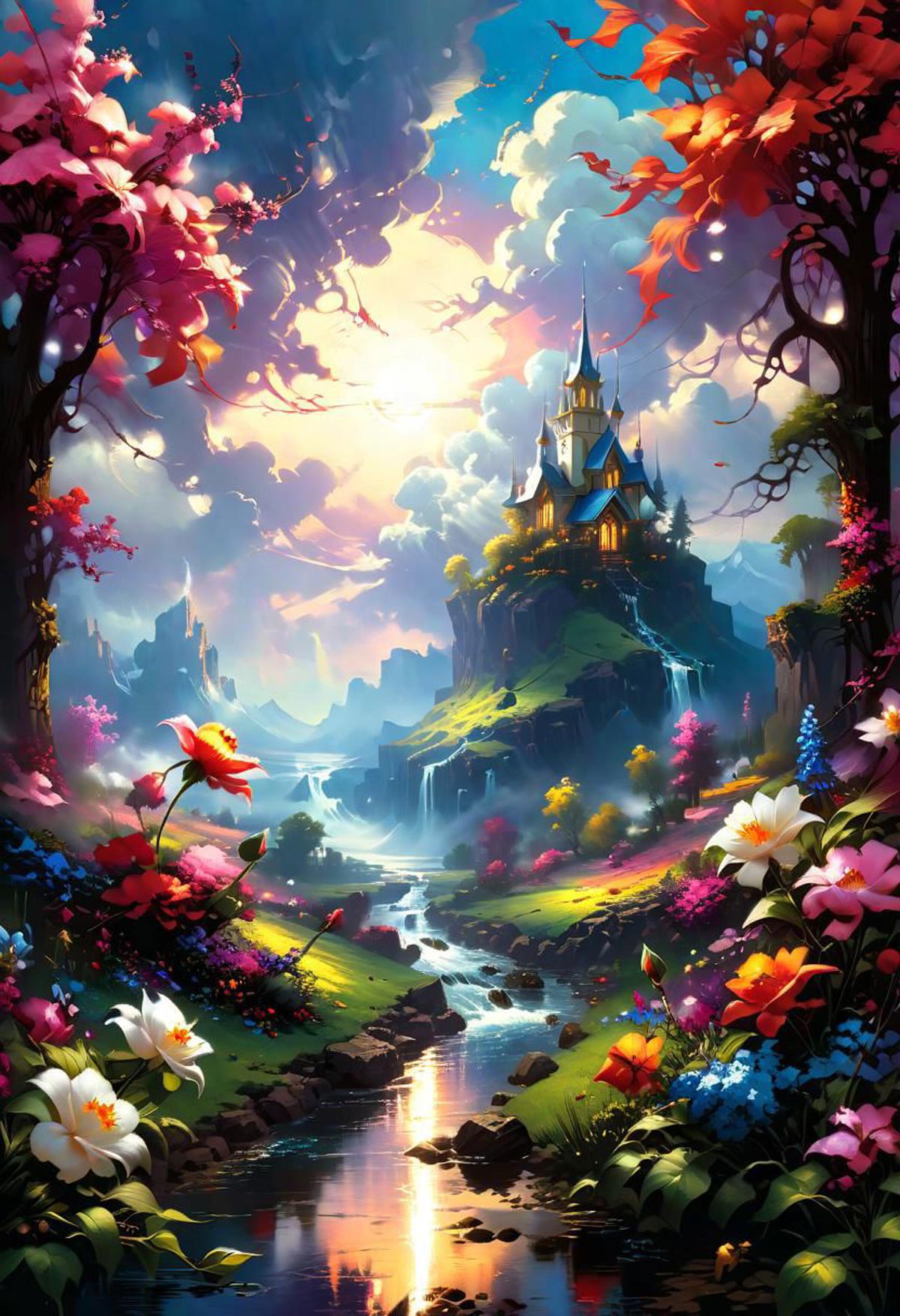 Thomas Kinkade Style image by thatCreepyGuy